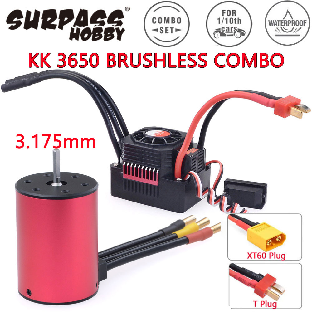 Surpass Hobby KK 3650 Combo Wa - Brushless Motor 3650 のレビューと価格